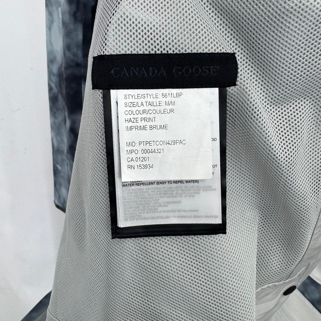 CANADA GOOSE RAIN JACKET