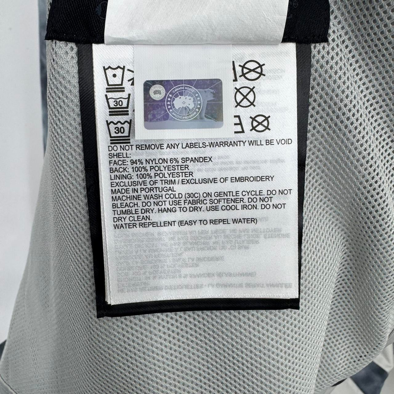 CANADA GOOSE RAIN JACKET
